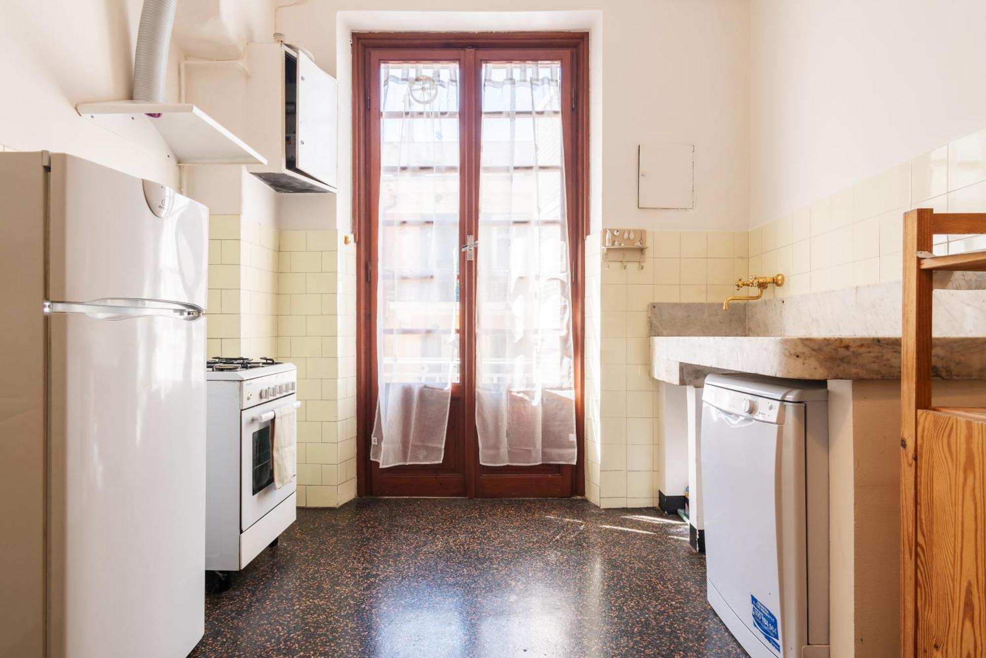 Decana Flexyrent Apartment Генуа Екстериор снимка